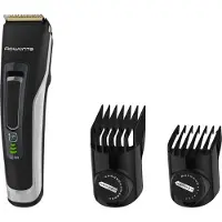 Rowenta Tondeuse à cheveux Advancer TN5201F4 Noir et Argent