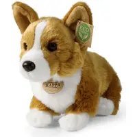 Rappa Eco Friendly Serie - Pluche Corgi - 32 cm - Zacht - Milieuvriendelijk