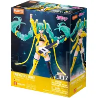 Blokees Hatsune Miku Vivid Echoes - Fantastics Series set | Speelgoed bouwpakketten voor volwassenen en kinderen | Model kit japanse kpop anime manga action figure box