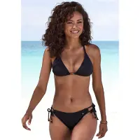LASCANA Bikinitop zwart