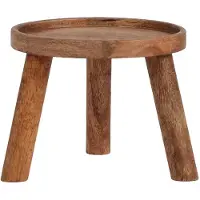 Everspring Kolibri Home | Plantenstandaard - Houten planten verhoging - Ø 12 cm