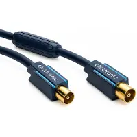 ClickTronic Coax kabel - - 10 meter -