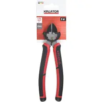 Kreator KRTH60503 zijsnijtang 175 mm - chroom-vanadium - softgrip