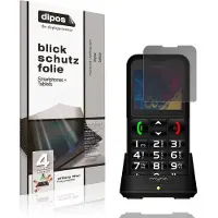 Dipos – Matte Privacy Screenprotector geschikt voor Myria Senior | Anti-Spy Beschermfolie