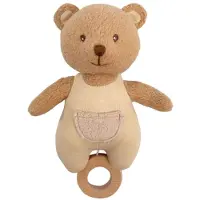 Egmont toys Muziekdoos - - Marcel - Biokatoen - Gerecycled polyester - Wiegelied van Mozart
