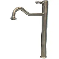 Pb Classic Nostalgische pilaar keukenkraan RVS 1208952922