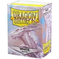 Dragon Shield Dragon Sleeves Matte - 100 stuks - Wit
