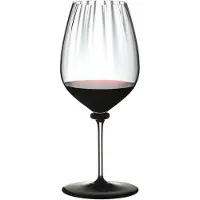 Riedel Rode Wijnglas Fatto A Mano Performance - Cabernet Sauvignon - Zwarte Voet - 834 ml
