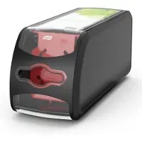 Tork servetdispenser Xpressnap Fit 272901, vulstandindicator, L 326 x B 121 x H 143 mm, zwart