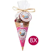 Cooka's Cookies Beef Beijinhos multipack 8x50g