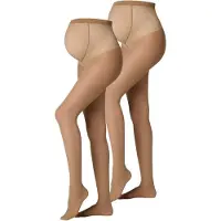 Noppies Panty 20 DEN 2-pack Zwangerschap - Maat Medium\Large
