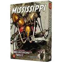 Portal Games Neuroshima HEX 3.0 Missisipi - Uitbreiding - Engels
