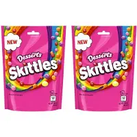 Skittles Desserts 2 Stuks