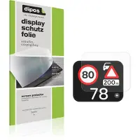 Dipos – 2x Matte Beschermfolie geschikt voor Saphe T | Krasbestendige & antireflecterende Screenprotector Ultra-Thin