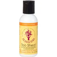JESSICURL Too Shea! Extra Moisturizing Conditioner Travel Size -Island Fantasy