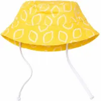 Ducksday - zonnehoed - baby - Lemonade - geel - maat 86/92 - 12-18 maanden
