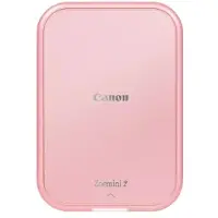 Canon Zoemini 2 Portable Colour Photo Printer Rose Gold + ZP-2030, 5x7,6cm, 20 vel