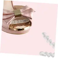 Snq Voorziening voor Hakken - Anti-slip Inlegzolen voor Hoge Hakken - Tenenbeschermers voor Vrouwen - Voor Sandalen en Open Schoenen - Zacht en Comfortabel - Geschikt voor Dagelijks Gebruik