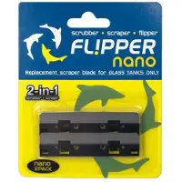 Maxspect Flipper Cleaner Nano RVS Reserve Mesje x2