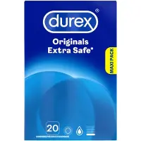 Durex Condooms Extra Safe 20st - 5 Stuks - Voordeelverpakking