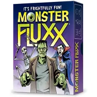 Looney Labs Monster Fluxx - Kaartspel - Engelstalig