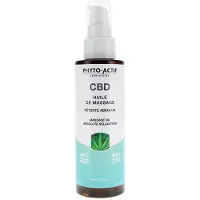 Phyto -Actif CDB Massageolie 100 ml Etherische olie