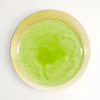 Tokyo Design Studio - Mino Craft Rond Bord - Groen - 24,7 x 3 cm