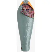 Big Agnes - Anthracite 20 - Synthetische slaapzak Regular - Bodysize: 183 cm, zirkel alpenglow