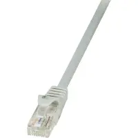 Logilink Cp2052U Rj45 Netwerk Aansluitkabel Cat 6 U/Utp 2 M Grijs Snagless