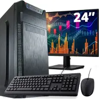 GMR Intel Compleet Desktop SET | Intel Core i5 | 32 GB RAM | 1 TB SSD | DVD+RW | Windows 11 Pro | 24 Inch Monitor + Muis & Toetsenbord