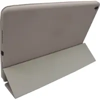 OEM Apple iPad Pro 9,7-inch (jaar 2016) Modelnummer: A1673 A1674 A1675 Smart Cover Case inclusief Achterkant Back Cover Hoes - Kleur Beige