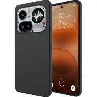 Just in Case KickLite Nothing Phone (4a) Pro Back Cover Transparent