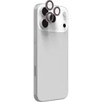 Zagg InvisibleShield iPhone 17 Pro / iPhone 17 Pro Max Camera Protector Roze Glitter