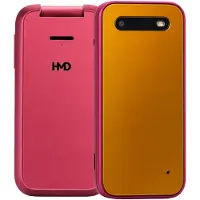 HMD 2660 FLIP TA-1711 DS - 2.8'' inch - Raspberry Red
