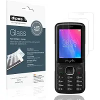 Dipos – 2x Pantserfolie geschikt voor Myria Endless 3G | 9H Screenprotector