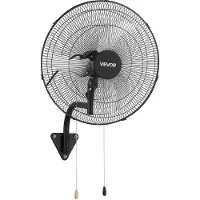 Vevor 65W Industriële wandventilator 57 cm