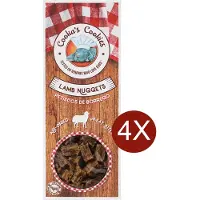 Cooka's Cookies Lamb nuggets (lam) multipack 4x60g