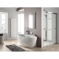 Allibert Vrijstaand ligbad asara 165x80x58 cm ovaal wit