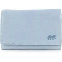 Bear design Sweety Leren Overslagportemonnee - Sky