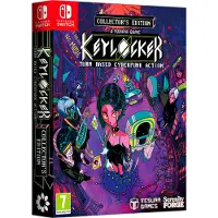 Keylocker Turn Based Cyberpunk Action Collector's Edition Nintendo Switch