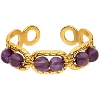 Purelei Ring 'Dusk' goud