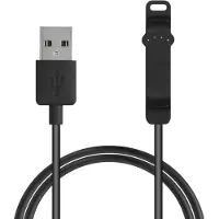 Kwmobile USB-oplaadkabel geschikt voor Polar Unite kabel - Laadkabel voor smartwatch - in zwart
