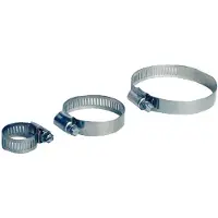 Osculati Roestvrij Staal 163-slangklem 235x13 Mm 10 Eenheden