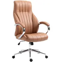 CLP Kantoorkruk Wigan - Leer - Lichtbruin