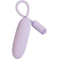 Svakom Plume - 2-in-1 vibrerend eitje (paars)