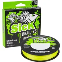 Berkley Sick 300 M Braided Line Goud 0.600 mm