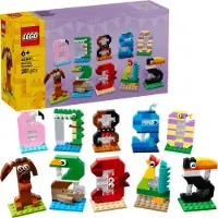 LEGO Classic 40807 - Verjaardagscijfers