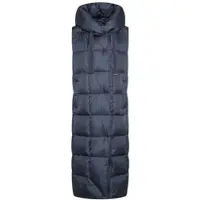 Bugatti Damen Gewatteerd vest met asymmetrisch silhouet