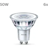 Philips GU10 LED spot | 4000K | 4.6W (50W) | 6 stuks