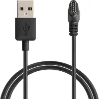 Kwmobile USB-oplaadkabel type c geschikt voor Huami Amazfit Falcon - Kabel voor smartwatch - in zwart